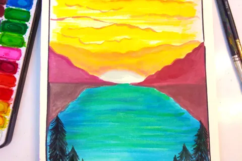 Adult Canvas Painting
