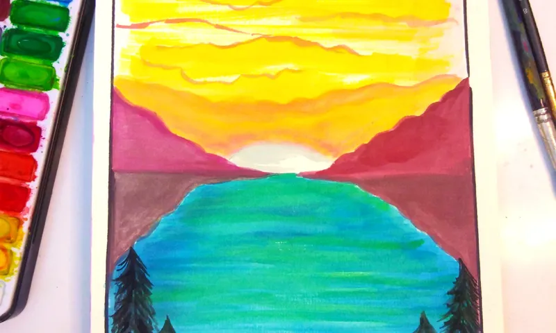 Adult Canvas Painting